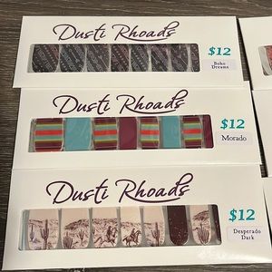 2 Sets of Dusti Rhoads Nail Strips